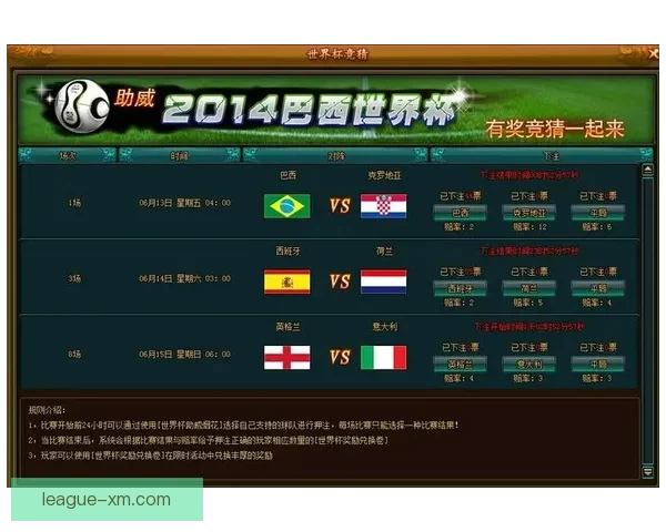世界杯赛事精彩预测攻略与球迷互动竞猜全解析