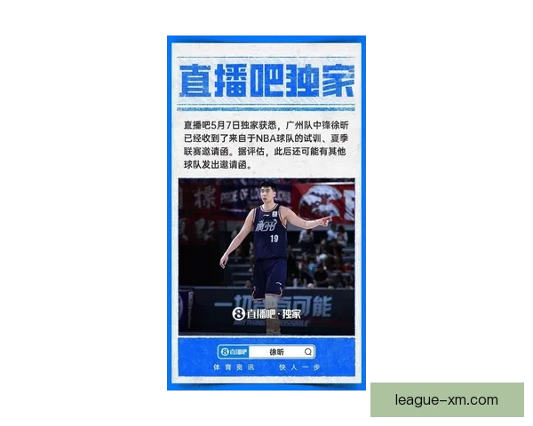 徐昕征战NCAA引多校关注下周赴美开启篮球新篇章